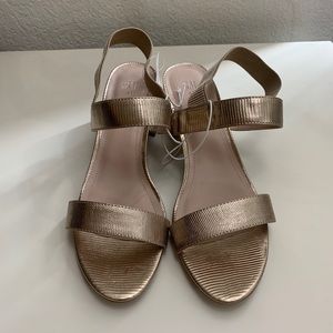 H&M Gold Sandals
